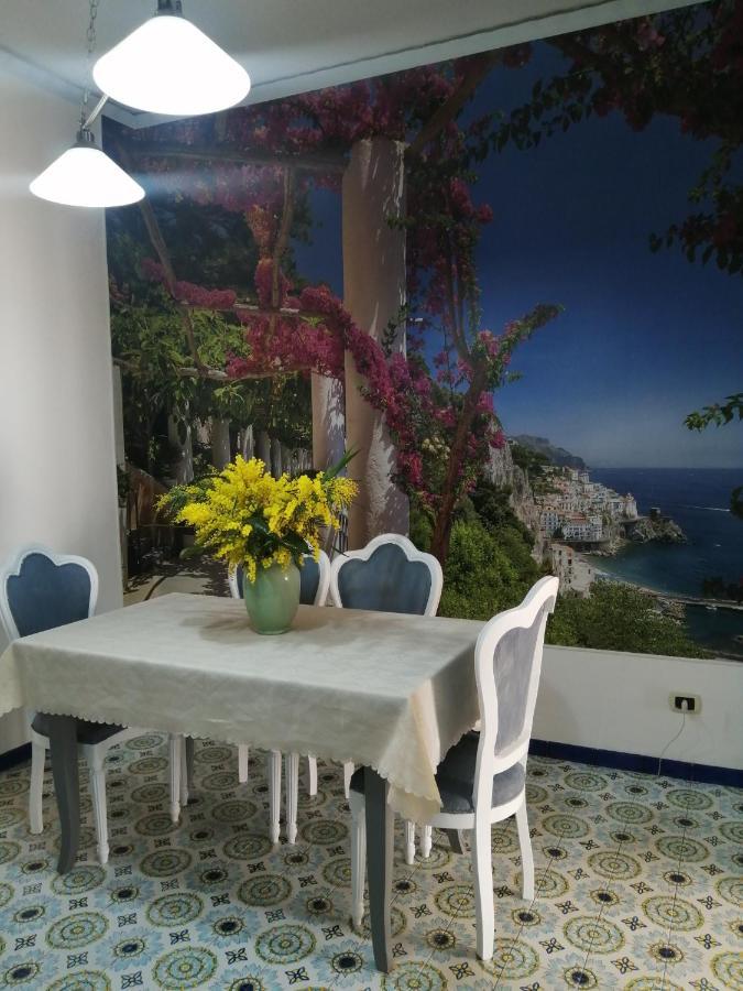 Residenza Regina Margherita Кастелламмаре-ди-Стабия Экстерьер фото
